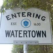 WatertownSign